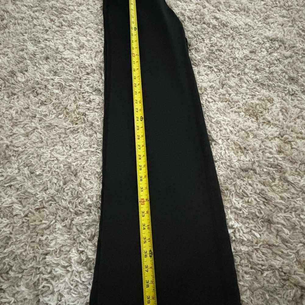 New Reebok Black Flare Pants Women’s Small Leggings - Picture 3 of 9